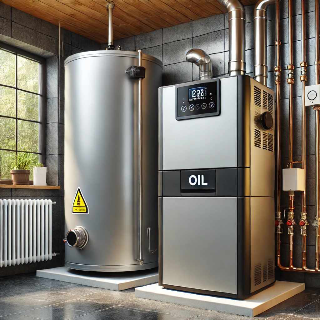 Ölheizung